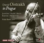 In Prague 1966-1972 - CD Audio di Sergei Prokofiev,Maurice Ravel,Leos Janacek,Bela Bartok,David Oistrakh