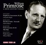 A 20th Century Violist - CD Audio di Hector Berlioz,Wolfgang Amadeus Mozart,Bela Bartok,William Walton,William Primrose