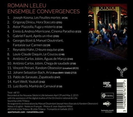 Inspiration - CD Audio di Romain Leleu - 2