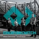 String Quartets n.5 - CD Audio di Dmitri Shostakovich