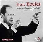 Young Composer & Conductor - CD Audio di Pierre Boulez