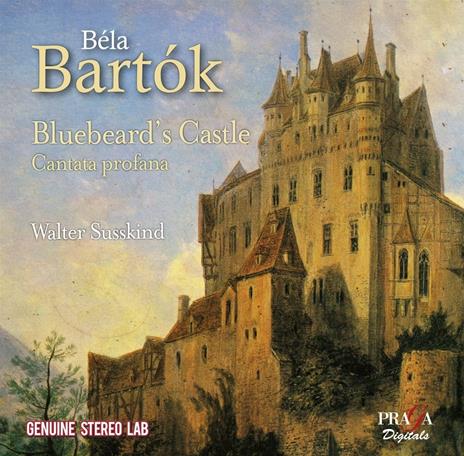 Il castello di Barbablu - CD Audio di Bela Bartok