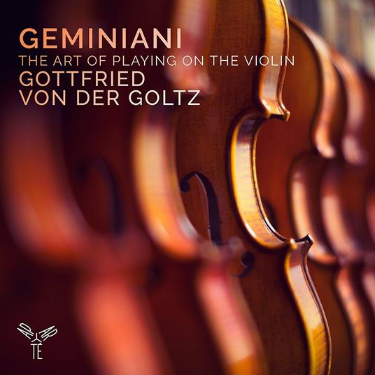 The Art of Playing on the Violin - CD Audio di Francesco Geminiani