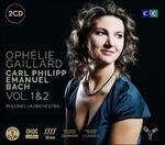 Concerti per violoncello e sinfonie - CD Audio di Carl Philipp Emanuel Bach