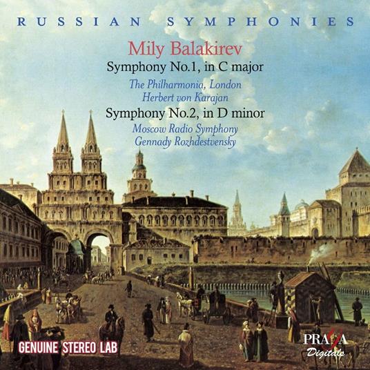 Russian Symphonies - CD Audio di Herbert Von Karajan