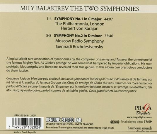 Russian Symphonies - CD Audio di Herbert Von Karajan - 2