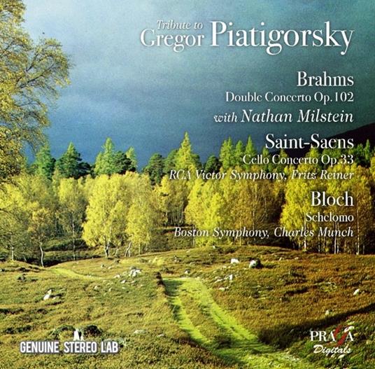 Tribute to Gregor Piatigo - CD Audio di Gregor Piatigorsky