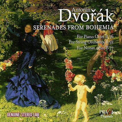 Serenate tratte dalla Bohemia. In Memoriam Sir Neville Marriner - CD Audio di Antonin Dvorak,Neville Marriner,Academy of St. Martin in the Fields,Czech Nonet