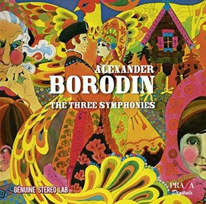 3 Sinfonie - CD Audio di Alexander Borodin