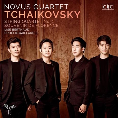 Quartetto per archi n.1 - Souvenir de Florence - CD Audio di Pyotr Ilyich Tchaikovsky,Novus Quartet