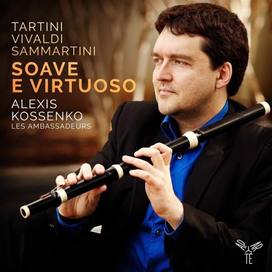 Soave e Virtuoso - CD Audio di Alexis Kossenko