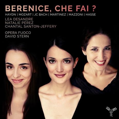 Berenice, Che Fai? - CD Audio di Desandre-Perez-Santon-Jeffery