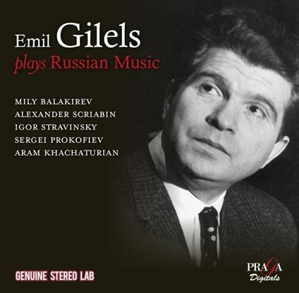 Russian Piano Festival - CD Audio di Emil Gilels