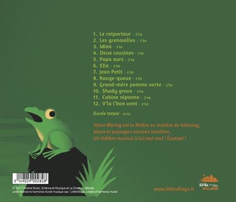 Mon Album de Steve Waring - CD Audio di Steve Waring - 2
