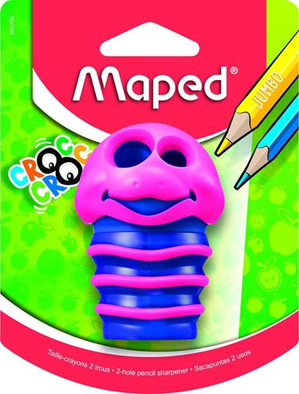 Maped Temperamatite 2 Fori Croc Croc