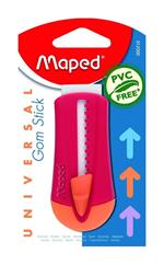 Maped Gom Stick Universal gomma per cancellare Arancione, Rosso 3 pezzo(i)