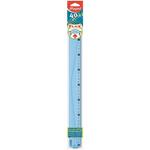 Maped Flex Plastica Blu, Traslucido 40 cm 1 pezzo(i)