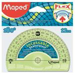 Maped Flex goniometro Goniometro a 180° Plastica