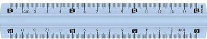 Maped 245320 righello Righello da scrivania 15 cm Blu, Trasparente 1 pz