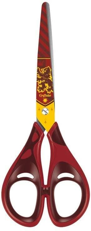 Maped – Forbici per bambini di Harry Potter, 13 cm, forbici da scuola dai 4 anni – Forbici per bambini con lame decorate Harry Potter 464900 blu - 3