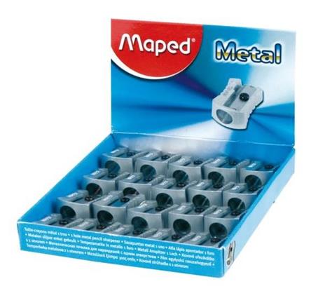 Maped 506600 temperino Temperamatite manuale Grigio