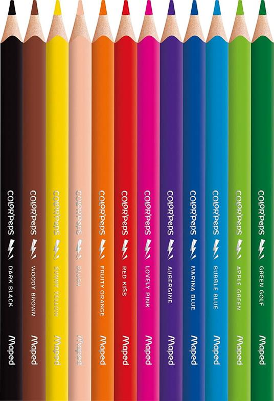 Maped 863312 pastello colorato Multicolore 12 pz - 2