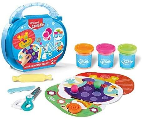 Maped Prima Infanzia Il Mio Primo Kit Per Modellare - Maped - Pittura -  Giocattoli | IBS