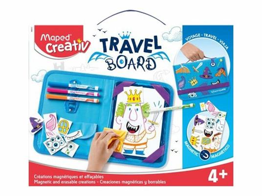 MAPED Creativ Travel Board   cavalieri e principesse