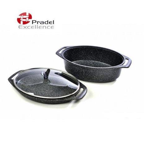 Pradel Excellence 52804M Pentola Ovale Set di 2 Pezzi per Tutti i fornelli,  Compresa induzione - Pradel Excellence - Idee regalo