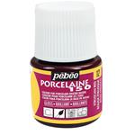 Idropittura lucida per porcellana - Rosso etrusco - 45 ml