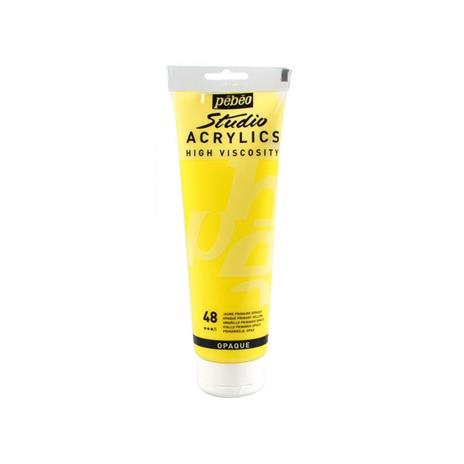 Pittura acrilica opaca - Primer giallo - 250 ml