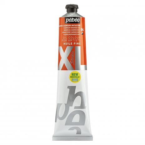 Pittura ad olio XL Studio - Arancio cadmio - 200 ml - 2