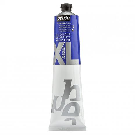 Pittura ad olio XL Studio - Blu cobalto - 200 ml - 2