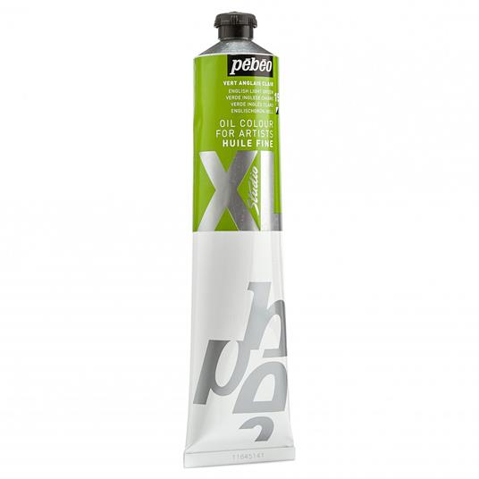 Pittura ad olio XL Studio - Verde inglese - 200 ml - 2