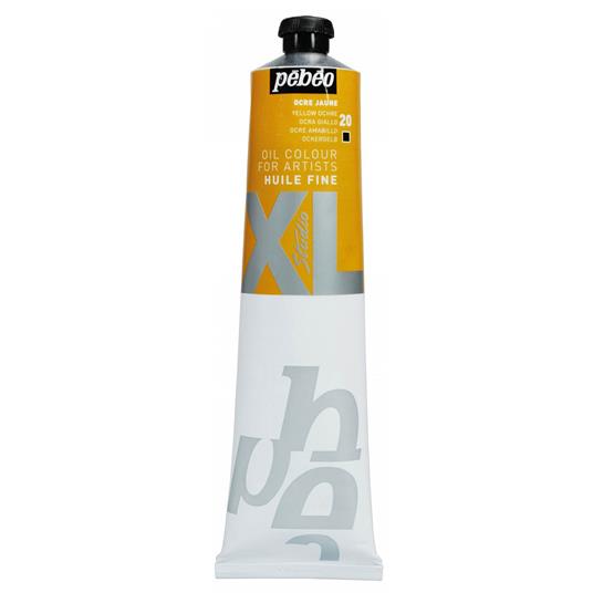 Pittura ad olio XL Studio - Ocra gialla - 200 ml - 2