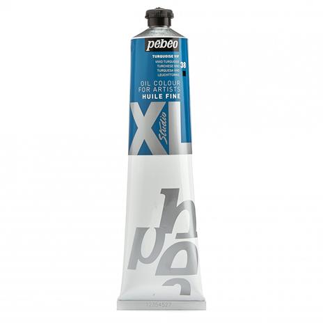 Pittura ad olio XL Studio - Turchese vivo - 200 ml - 2