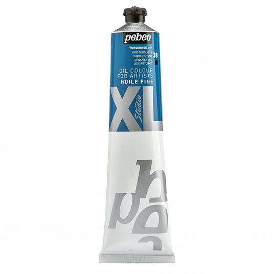 Pittura ad olio XL Studio - Turchese vivo - 200 ml - 2