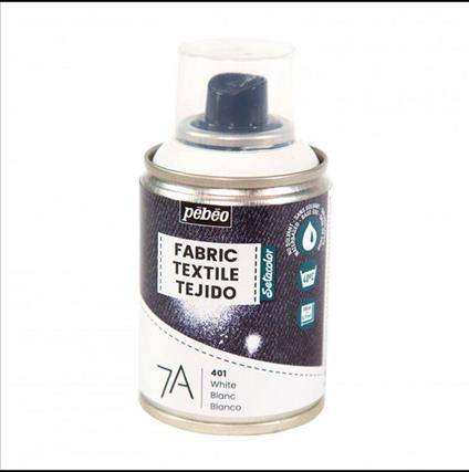 Stock Bureau - PÉBÉO Peinture textile SETACOLOR opaque 1 Litre blanc