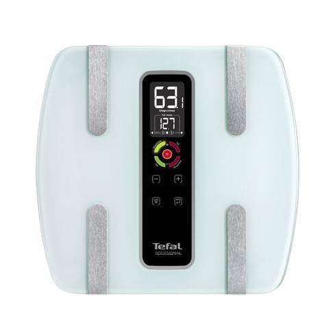 Tefal Bodysignal 3 BM7100S6 Bilancia pesapersone elettronica Trasparente -  Tefal - Casa e Cucina | IBS