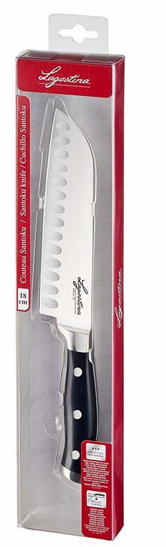 santoku, prestigioso coltello in acciaio forgiato , qualità professionale - 2