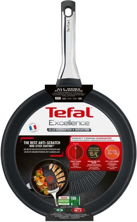 Tefal Excellence G2690832 padella Pentola multiuso Rotondo - Tefal - Idee  regalo