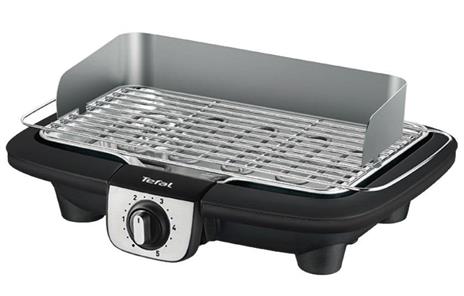 Tefal EasyGrill BG90A8 barbecue per l'aperto e bistecchiera 2300 W Elettrico Da tavolo Nero, Acciaio inossidabile - 3