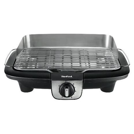 Tefal EasyGrill BG90A8 barbecue per l'aperto e bistecchiera 2300 W Elettrico Da tavolo Nero, Acciaio inossidabile - 2