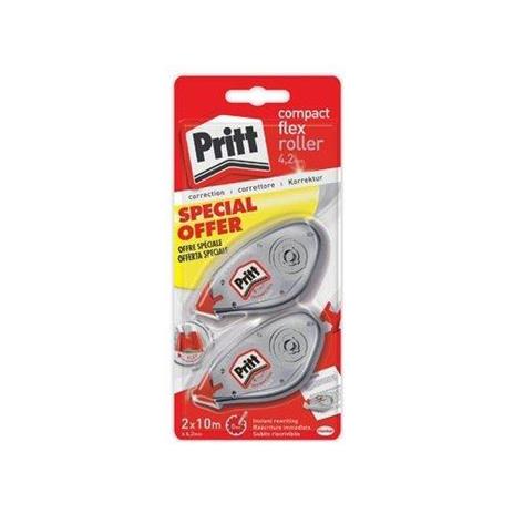 Pritt Correttore Roller Compact 4.2 mm 2 pezzi - 2