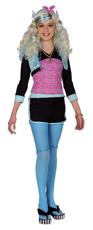 Costume Monster High Laguna blu 10-12 - 45