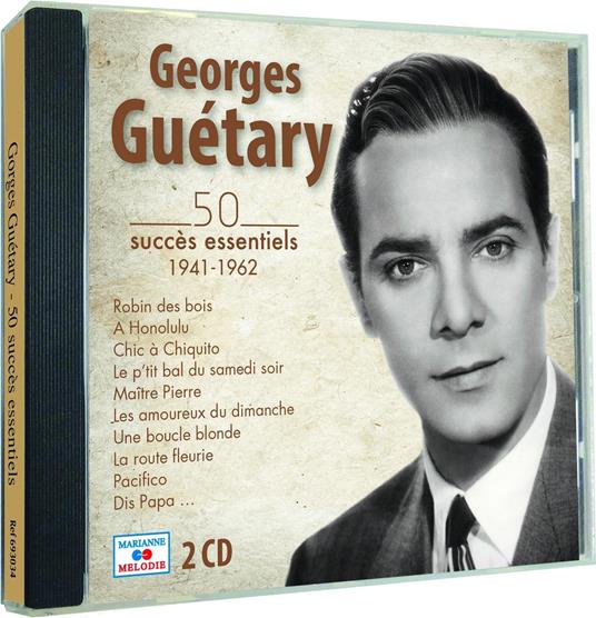 50 Succes Essentiels 1941-1962 (2 Cd) - CD Audio di Georges Guetary