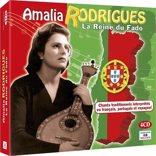 La Reine Du Fado 1954-1963 (4 Cd) - CD Audio di Amalia Rodrigues