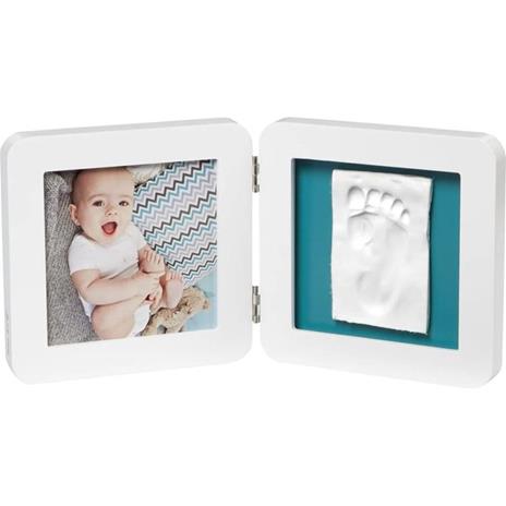 Baby Art Cornice Singola per Impronte "Essentials My Baby Touch Bianca