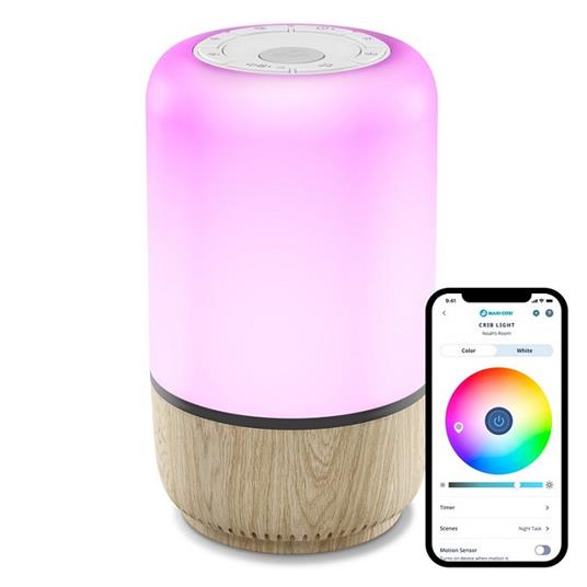 Maxi Cosi Soothe Luce Notturna Regolabile Con App Compatibile Con Alexa  Google Home - Bebe'' Confort - Per la culla e il passeggino - Giocattoli |  IBS