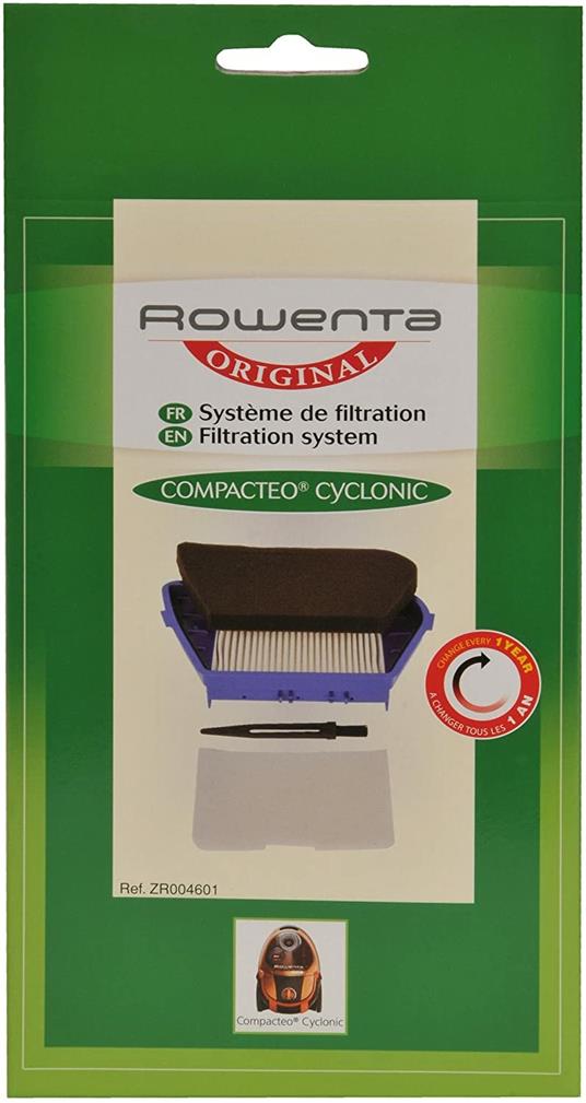 Rowenta Zr004601 Filtro Hepa Con Spugna E Filtro - Rowenta - Casa e Cucina  | IBS